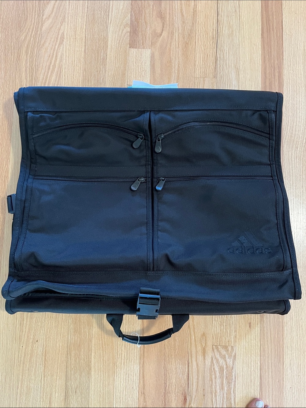 Adidas Carry On Garment Bag Bi-Fold Black